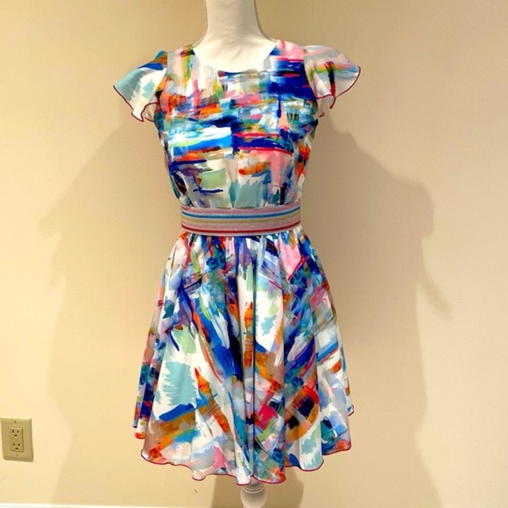 Colorful Kids Dress
